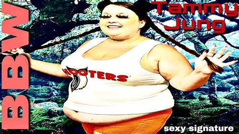 The Bbw Models Bio Wiki Tammy Jung Sexysignature Is A 27 Years Old
