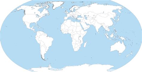 Clip Art World Map