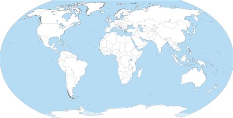 Clip Art World Map - Cliparts.co