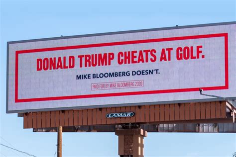 Bloomberg Trolls President Trump With Mocking Billboards But They