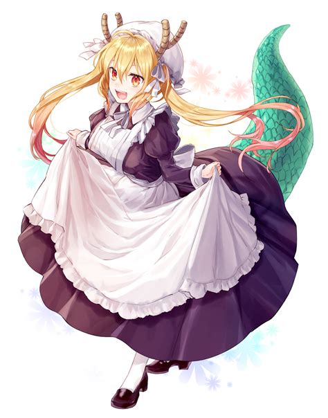 由夜ブラ騎士③発売中 on Twitter Miss kobayashi s dragon maid Anime maid
