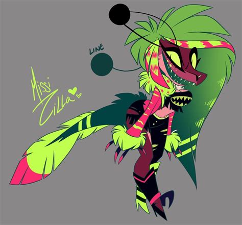 Hazbin Hotel Missi Zilla Ideas Hotel Vivziepop Hazbin Hotel Hotel Art