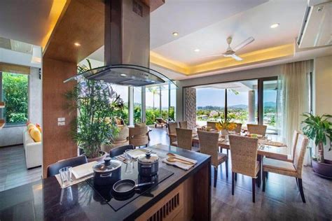 4 bedroom sea view hillside luxury pool villa for sale in bang tao phuket thai residential