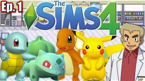 The Sims 4 Pokemon Mod Fooangels