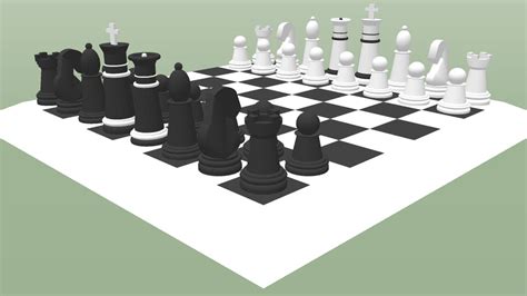 Chess Titans 3d Warehouse