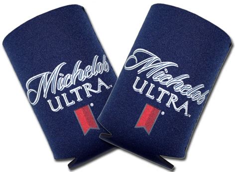 Michelob Ultra 12oz Collapsible Koozies