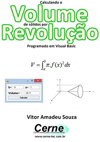 Calculando O Volume De Sólidos Por Revolução Programado Em Visual Basic