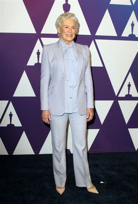 Glenn Close At 91st Oscars Nominees Luncheon In Beverly