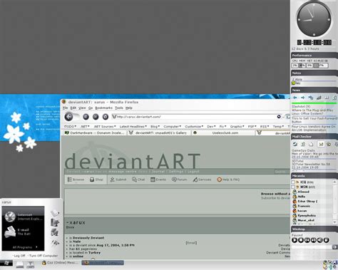Windows Xp Longhorn By Xarux On Deviantart