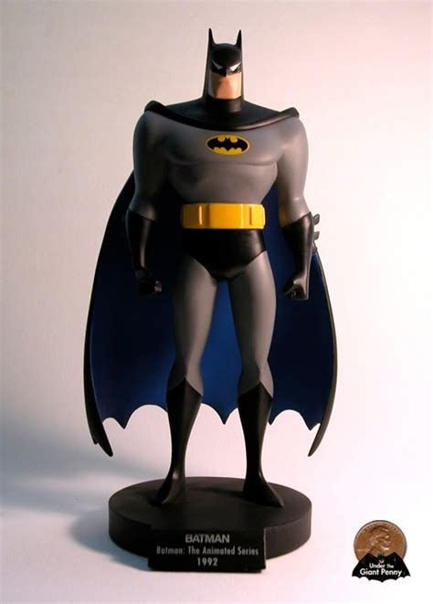 Under The Giant Penny Dc Direct Batman The Animated Series Batman Maquette