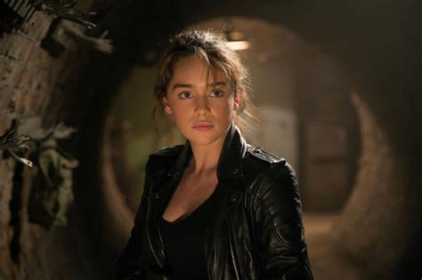 New & returning tv shows. Emilia Clarke - Terminator Genisys Movie Photos