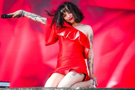 Mon Laferte Topless Pose In Support Of Chilean Rights
