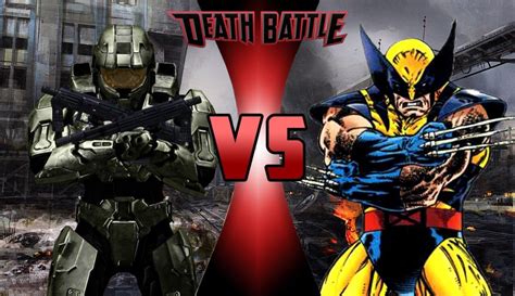 Master Chief Vs Wolverine Death Battle Fanon Wiki Fandom