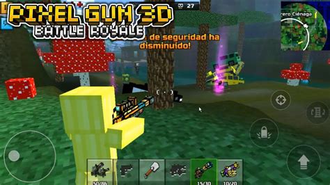 Pixel Gun 3d Battle Royale ¡me Tocan Las Nuevas Armas Youtube