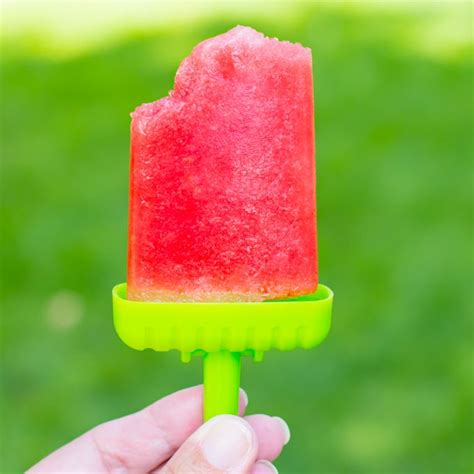 Watermelon Lime Popsicles Recipe Yummly Recipe Lime Popsicles