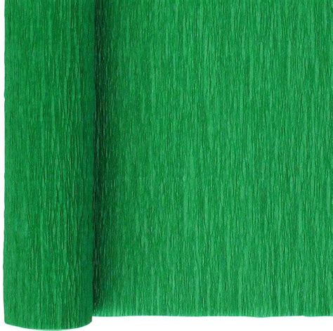 Emerald Green Crepe Paper Sheets Folds 20 Inch X 8 Ft Crepe Paper