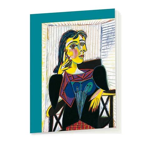 Notebook Picasso Dora Maar Seated Boutiques De Musées