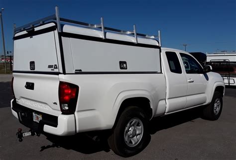 Topper For Toyota Tacoma Pickup Truck