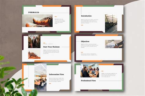 Formalia Formal Powerpoint Template Design Template Place
