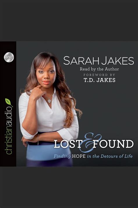 Lost And Found By Sarah Jakes And T D Jakes Audiobook Listen Online