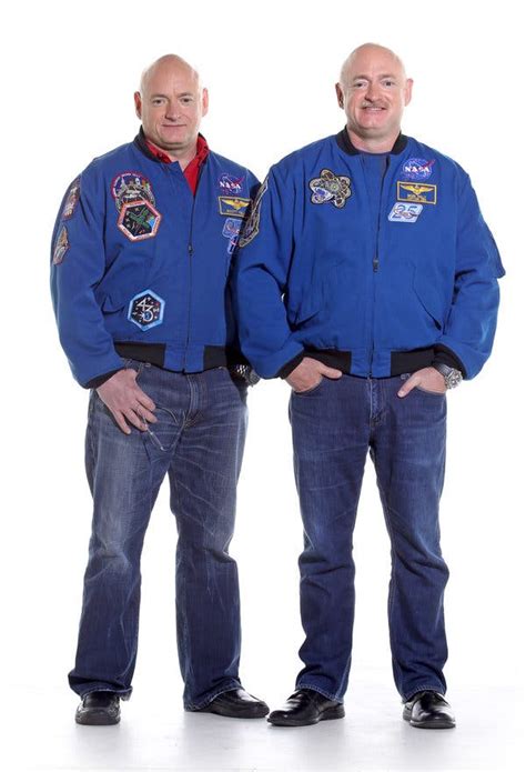 › watch the kelly brothers' interview. A Study of Twins, Separated by Orbit - The New York Times
