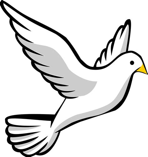 Clipart Flying Dove