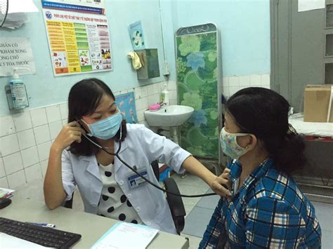 Khoa Khám Bệnh Bệnh Viện Huyện Bình Chánh Tp Hồ Chí Minh