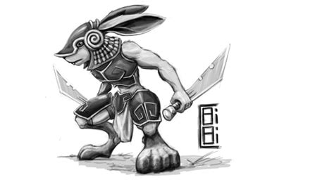 Rabbit Soldier By Lordeus On Deviantart