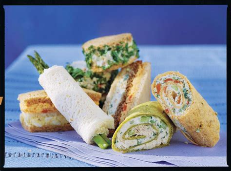 Favorite Finger Sandwiches For A Luncheon Southern Living