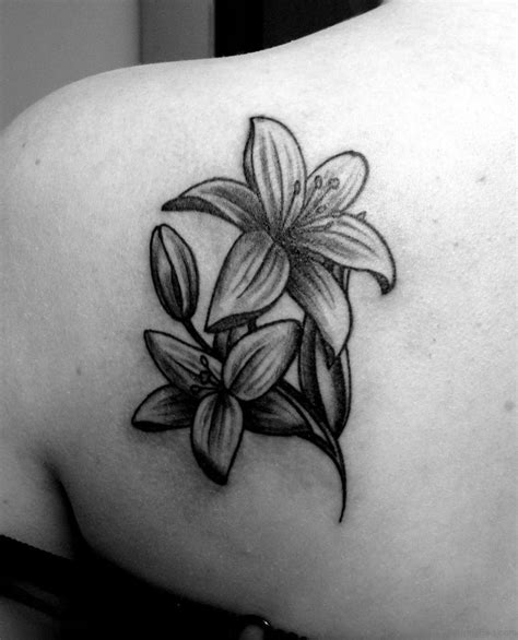 50 Lily Flower Tattoos Ideas And Designs For Those Looking For The