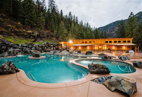 Quinns Hot Springs Resort Hot Springs Of America