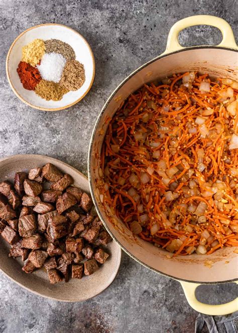Beef Plov Beef Rice Pilaf Silk Road Recipes