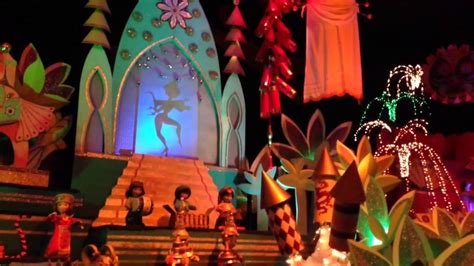Its A Small World Holiday 2014 Youtube