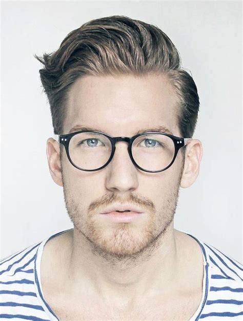 23 Cool Mens Hairstyles With Glasses Feed Inspiration