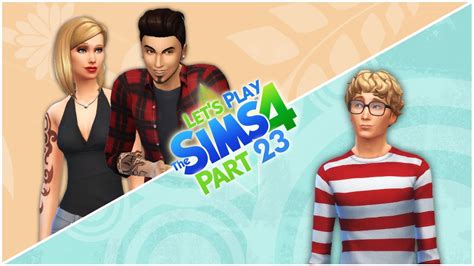Lets Play The Sims 4 Part 23 A Risky Affair Youtube