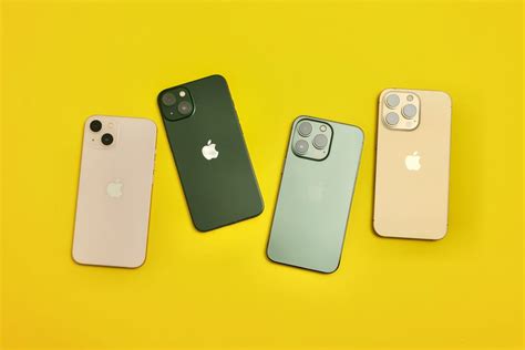 Iphone 13 Iphone 13 Pros New Green Colors Compared To Other Green