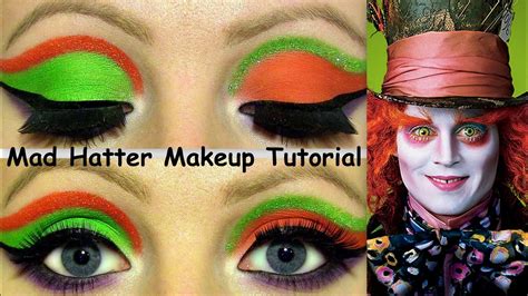 The Mad Hatter Makeup Tutorial Youtube