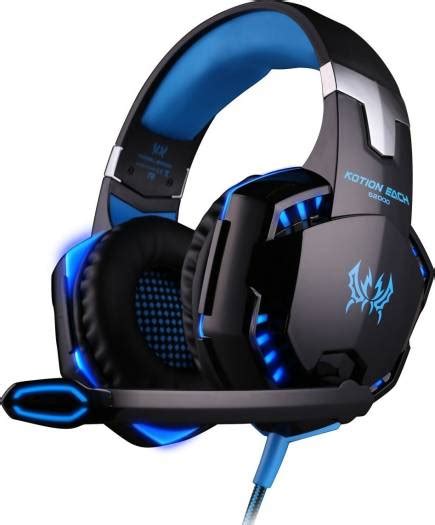 Gaming Headset With Mic For Pc Ps4 Xbox One Over Ear Headphones With