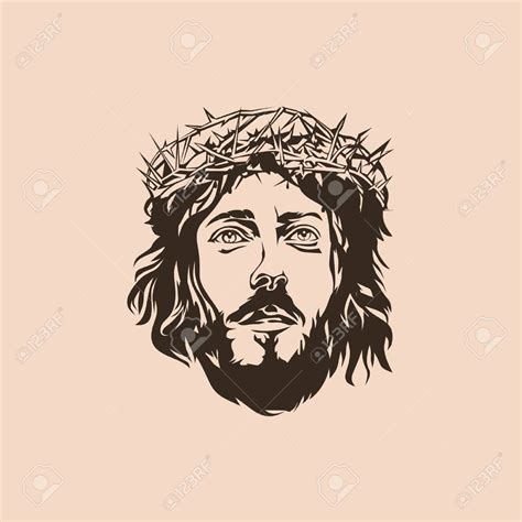Jesus Crown Of Thorns Drawing At Getdrawings Free Download