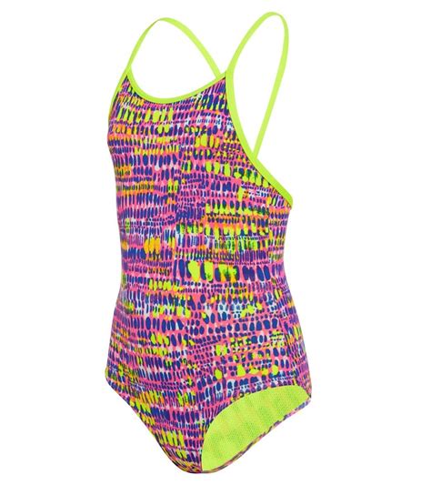 Funkita Toddler Girls Dotty Dash One Piece Swimsuit At