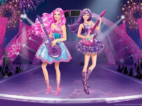 Barbie The Princess And The Popstar Wallpapers Wallpaper Cave