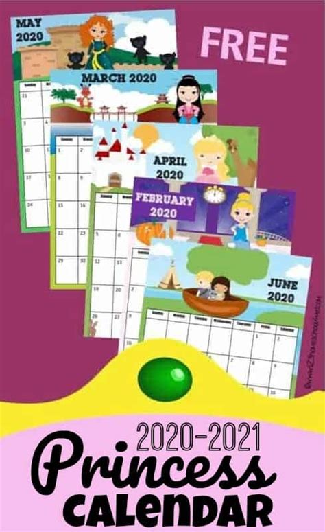 To add an icon to mark a specific day, click on select design and then on add icons. Disney Printable Calendar 2021 | Printable March