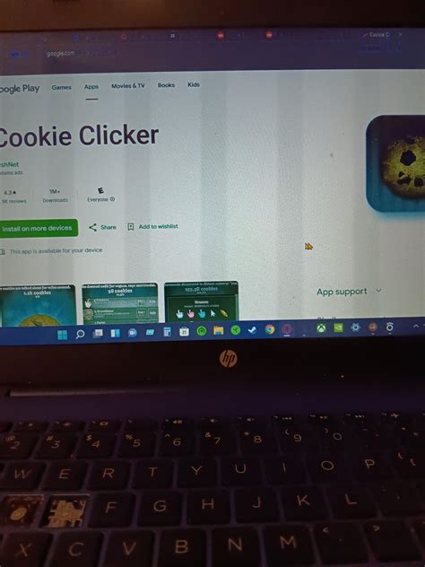 I couldn't install cookies clicker normally so I bypassed it and