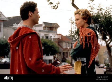 Keanu Reeves And Charlize Theron Film Sweet November 2001 Characters