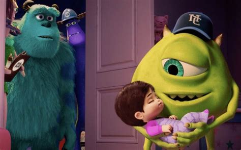 Mike And Sulley Find Themselves With Another Human Child In Latest