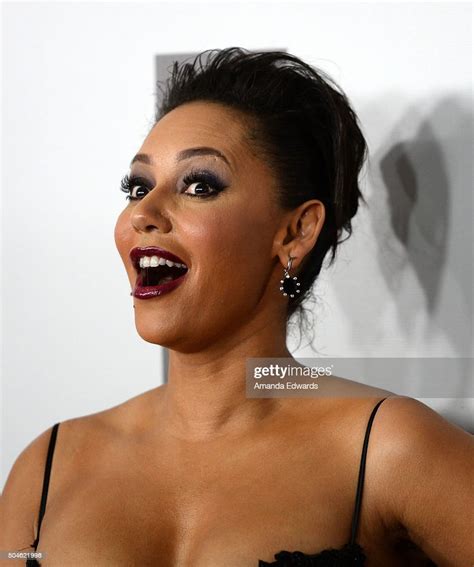 singer mel b arrives at nbcuniversal s 73rd annual golden globes news photo getty images