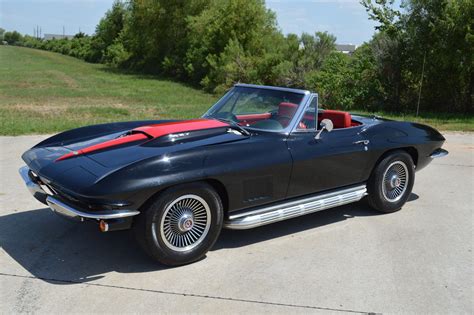 1967 Chevrolet Corvette Stingray Franks Car Barn