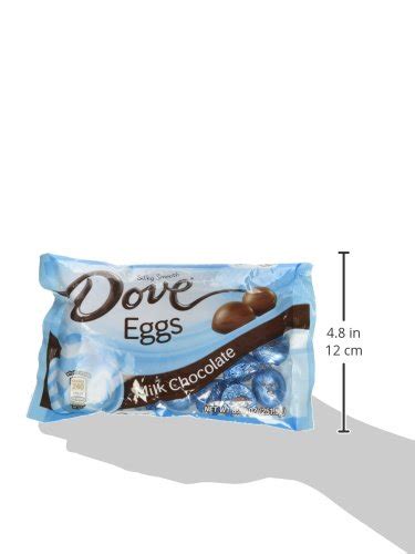 Dove Easter Milk Chocolate Candy Eggs 887 Ounce Bag Pack Of 4 Best