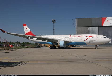 Airbus A330 223 Austrian Airlines Aviation Photo 1227267