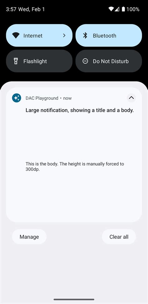 Create A Custom Notification Layout Views Android Developers